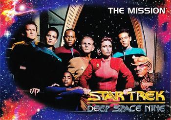 1993 SkyBox Star Trek: Deep Space Nine #1 The Mission Front