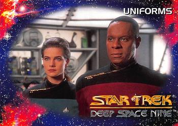 1993 SkyBox Star Trek: Deep Space Nine #67 Uniforms Front