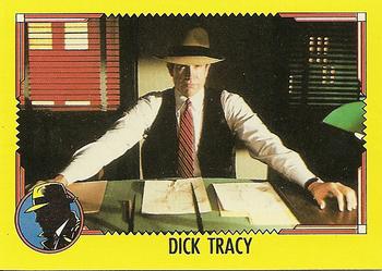 1990 Topps Dick Tracy Movie #2 Dick Tracy Front