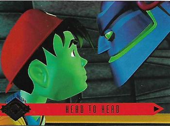 1995 Ultra Reboot #143 Head to Head Front
