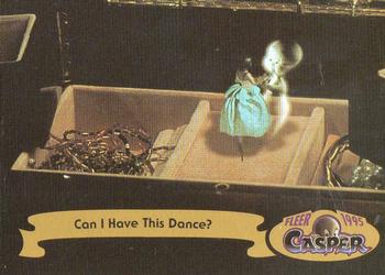 1995 Fleer Casper #66 Can't I Have This Dance? Front