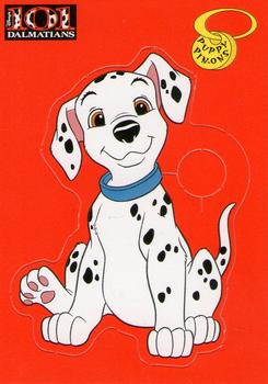 1996 SkyBox 101 Dalmatians #101 Fidget Front