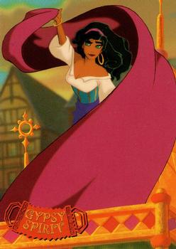 1996 SkyBox Hunchback of Notre Dame #55 Esmeralda mysteriously disappears Front