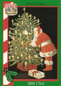 1994 TCM Santa Around The World #26 1906 USA Front