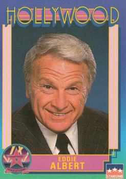 1991 Starline Hollywood Walk of Fame #85 Eddie Albert Front