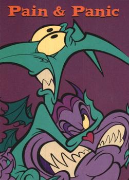 1997 Skybox Disney Hercules #29 Pain & Panic Front