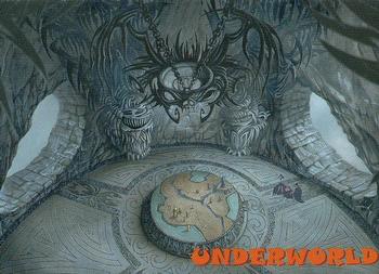 1997 Skybox Disney Hercules #54 Underworld ... Dark, dank, and full Front