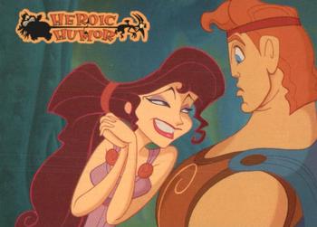 1997 Skybox Disney Hercules #60 Jeepers, mister, you're really strong. Front