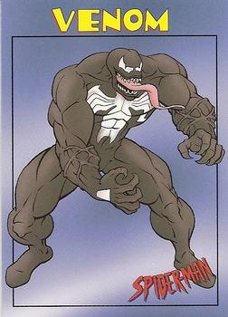 1997 Fleer Spider-Man #33 Venom Front