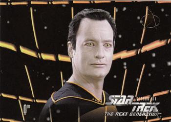 1997 SkyBox Star Trek: The Next Generation Season 6 #629 Q Front