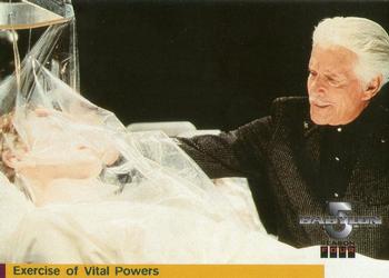 1998 Fleer Babylon 5 Season 4 #29 Exercise of Vital Powers Front