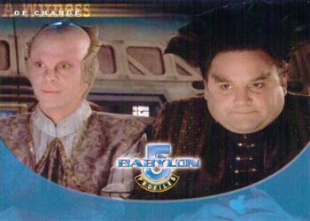 1999 SkyBox Babylon 5: Profiles #53 A Witness Of Change Front