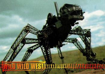 1999 Fleer Wild Wild West the Movie #46 Call the Exterminator! Front