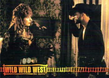 1999 Fleer Wild Wild West the Movie #12 The Original Odd Couple Front