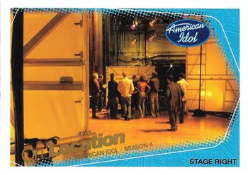 2005 Fleer American Idol Season 4 #74 Stage Right Front