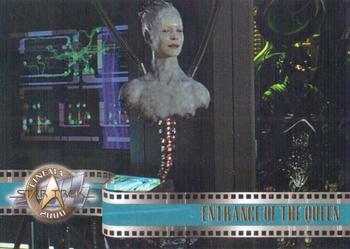 2000 SkyBox Star Trek Cinema 2000 #66 Entrance of the Queen Front