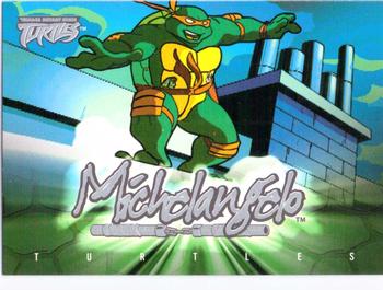 2003 Fleer Teenage Mutant Ninja Turtles #40 Strengths Front
