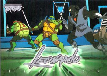 2003 Fleer Teenage Mutant Ninja Turtles #55 Cool Move/SBKNA: A mystical type of ninja powe Front