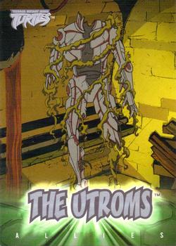 2003 Fleer Teenage Mutant Ninja Turtles #61 The Utroms Front