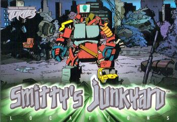 2003 Fleer Teenage Mutant Ninja Turtles #76 Smitty's Junkyard Front