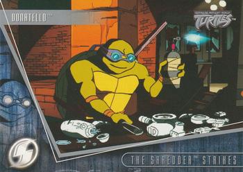 2003 Fleer Teenage Mutant Ninja Turtles 2: The Shredder Strikes #8 Donatello Front