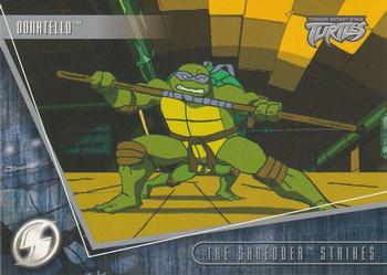 2003 Fleer Teenage Mutant Ninja Turtles 2: The Shredder Strikes #14 Donatello Front