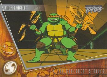 2003 Fleer Teenage Mutant Ninja Turtles 2: The Shredder Strikes #16 Michelangelo Front