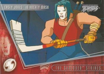 2003 Fleer Teenage Mutant Ninja Turtles 2: The Shredder Strikes #26 Casey Jones in Hockey Mask Front