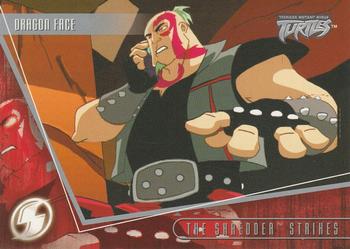 2003 Fleer Teenage Mutant Ninja Turtles 2: The Shredder Strikes #30 Dragon Face Front