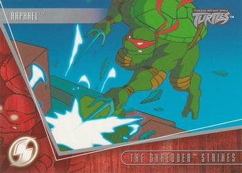 2003 Fleer Teenage Mutant Ninja Turtles 2: The Shredder Strikes #33 Raphael Front