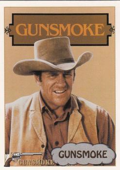 1993 Pacific Gunsmoke #1 Gunsmoke Front