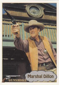 1993 Pacific Gunsmoke #6 Marshal Dillon Front