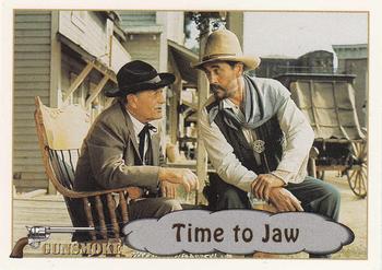 1993 Pacific Gunsmoke #7 Time to Jaw Front