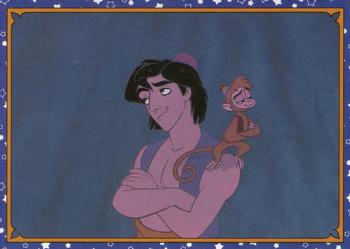 1993 Panini Aladdin #49 Limitations? Front