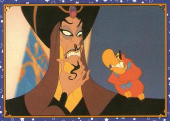 1993 Panini Aladdin #56 A Wicked Plot Front