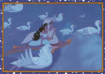 1993 Panini Aladdin #68 A Whole New World Front