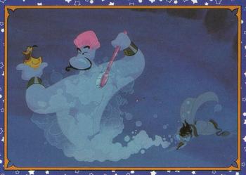 1993 Panini Aladdin #74 The Second Wish Front