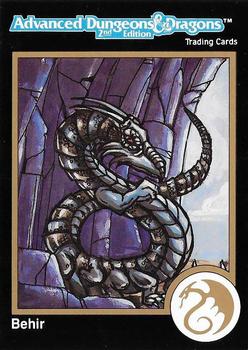 1992 TSR Advanced Dungeons & Dragons #4 Behir Front
