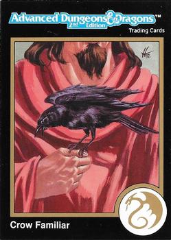 1992 TSR Advanced Dungeons & Dragons #637 Crow (Familiar) Front
