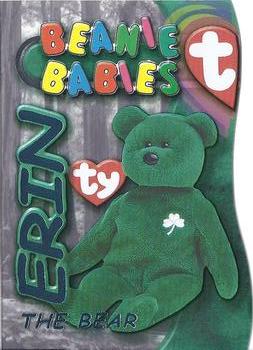 1999 Ty Beanie Babies III #19 Erin the Bear Baby Front