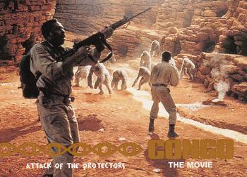 1995 Upper Deck Congo the Movie #53 Attack of the Protectors Front