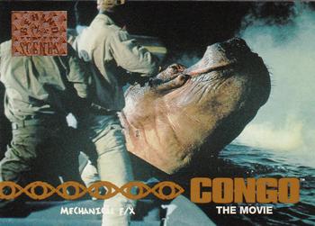 1995 Upper Deck Congo the Movie #77 Mechanical F/X Front