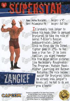 Zangief, Capcom Database