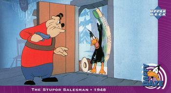 1996 Upper Deck All Time Toons #82 The Stupor Salesman - 1948 Front