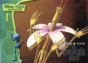 2004 Upper Deck Disney Pixar Treasures #DPT-34 Slim Front