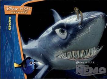 2004 Upper Deck Disney Pixar Treasures #DPT-77 Chum Front