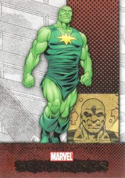 2011 Upper Deck Marvel Beginnings S1 #14 Radioactive Man Front