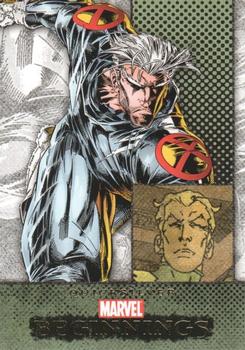 2011 Upper Deck Marvel Beginnings S1 #81 Quicksilver Front