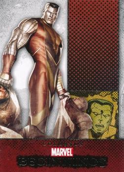 2011 Upper Deck Marvel Beginnings S1 #91 Colossus Front