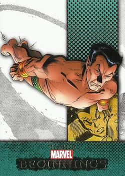 2012 Upper Deck Marvel Beginnings S2 #300 Namor Front